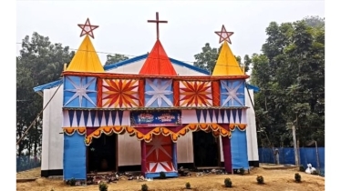 টাঙ্গাইলে নানা আয়োজনে ‘বড়দিন’ উদযাপন