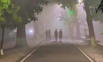 তীব্র শীতে ময়মনসিংহে জনজীবন স্থবির