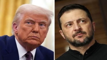 ফ্লোরিডায় ট্রাম্প ও জেলেনস্কির বৈঠক আগামীকাল।