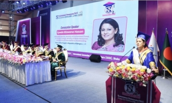ডিগ্রি শুধু চাকরির জন্য নয় : সমাবর্তন অনুষ্ঠানে তথ্য উপদেষ্টা