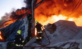 রাশিয়ার হামলায় ইউক্রেনে শিশুসহ আহত ৪