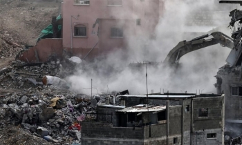 পশ্চিম তীরের শরণার্থী শিবিরে ২৫ ভবন গুঁড়িয়ে দিচ্ছে ইসরাইল