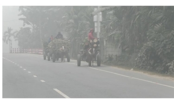 কুড়িগ্রামে মৃদু শৈত্য প্রবাহে মানুষের ভোগান্তি