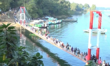 পর্যটকদের পদচারণায় মুখর পাহাড়ি কন্যা রাঙামাটি