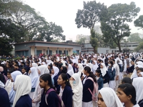 সিলেটে শিক্ষার্থীদের মধ্যে বিনামূল্যে পাঠ্যবই বিতরণ