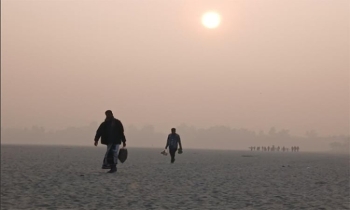 হিমেল বাতাসে কাবু কুড়িগ্রাম