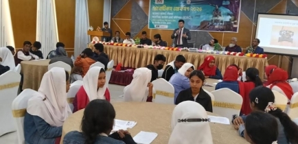 পটুয়াখালীতে রোবোটিকস বিষয়ক প্রশিক্ষণ কর্মশালা