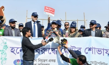 শব্দদূষণ নিয়ন্ত্রণে অকারণে হর্ন বাজানো বন্ধের আহ্বান পরিবেশ উপদেষ