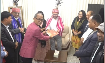 তারেক রহমানের সঙ্গে ক্ষুদ্র নৃ-গোষ্ঠী প্রতিনিধি দলের সৌজন্য সাক্ষ