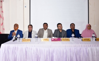 নোবিপ্রবিতে স্কুল ইন্টার্নশিপ কর্মশালা