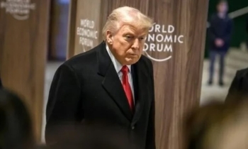 ন্যাটো বিতর্কের মাঝেও যুক্তরাজ্যের সেনাদের প্রশংসায় ট্রাম্প