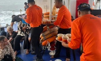 দক্ষিণ ফিলিপাইনে ফেরি ডুবে ১৮ জন নিহত, ২৪ জন নিখোঁজ