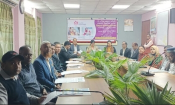 শেরপুরে মা ও শিশু সহায়তা কার্যক্রম বিষয়ক প্রশিক্ষণ কর্মশালা