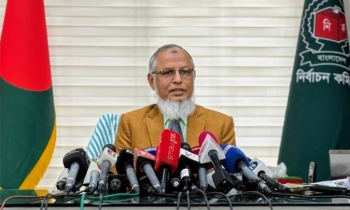 নির্বাচনে আচরণবিধি প্রায় শতভাগ নিশ্চিত করতে পেরেছি: ইসি আনোয়ারুল