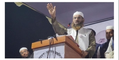 আগামীতে দুর্নীতিবাজরা আর রাজনীতি করতে পারবে না : মামুনুল হক