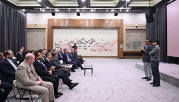 জুলাই গণ-অভ্যুত্থান স্মৃতি জাদুঘর পরিদর্শনে কূটনীতিকেরা