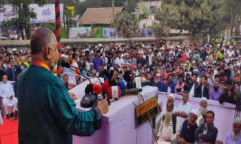 নিরাপদ ও উন্নত বাংলাদেশ চাইলে ১১ দলীয় জোটকে ভোট দিন : ডা. তাহের