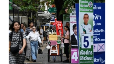 দুই বছরে তিন প্রধানমন্ত্রী: নতুন সরকার গঠনে ভোট দিচ্ছে থাইল্যান্ড