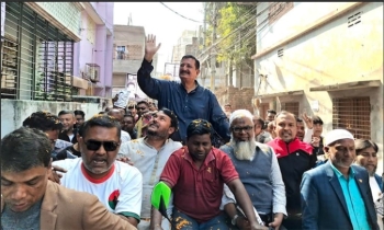 আমি রাজশাহীবাসীর পাশে ছিলাম ভবিষ্যতেও থাকবো : মিনু