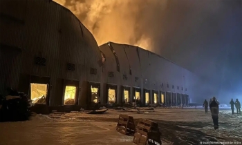 রাশিয়ার বড় ধরনের হামলায় ইউক্রেনের বিদ্যুৎ গ্রিড ক্ষতিগ্রস্ত