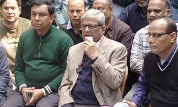 নির্বাচনে মানুষের মধ্যে ব্যাপক উৎসাহ দেখা যাচ্ছে : মির্জা ফখরুল