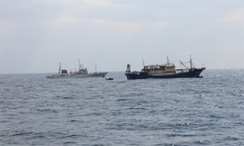 গ্রেফতারকৃত চীনা মাছ ধরার নৌযানের ক্যাপ্টেনকে মুক্তি দিলো জাপান