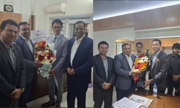 নবনিযুক্ত শিক্ষামন্ত্রী এবং প্রতিমন্ত্রীর সৌজন্য সাক্ষাৎ