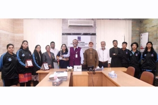 আন্ত:বিশ্ববিদ্যালয় টেবিল টেনিস প্রতিযোগিতায় নারী চ্যাম্পিয়ান