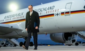 জার্মান চ্যান্সেলর মের্ৎসের চীন সফর শুরু