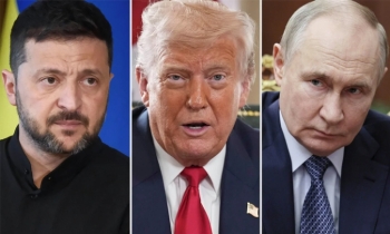 চুক্তিতে পৌঁছাতে জেলেনস্কিকে এগোতে হবে, পুতিন প্রস্তুত: ট্রাম্প