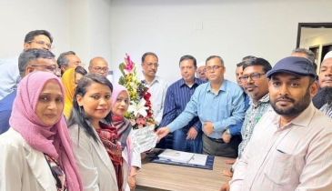 বিএমইউ’র নবনিযুক্ত উপাচার্য অধ্যাপক ডা. এএফএম সিদ্দিকী