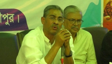 তারেক রহমান শুধু বিএনপির নয়, দেশের প্রধানমন্ত্রী : পানি  মন্ত্রি