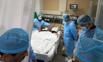 মির্জা আব্বাসকে দেখতে এভারকেয়ারে গেলেন প্রধানমন্ত্রী তারেক রহমান