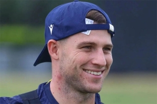 নিউজিল্যান্ড সিরিজ শেষ জর্ডান হারমানের