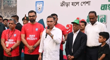 ক্রীড়াঙ্গনকে পেশাদার রূপ দিতে ‘নতুন কুঁড়ি স্পোর্টস’ চালুর ঘোষণা