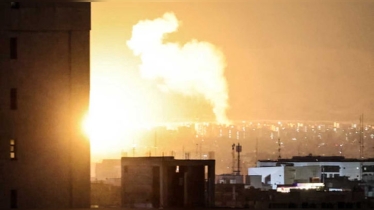 ইরানে ভয়াবহ বিমান হামলা: নিহত ১৩০০ ছাড়ানোর আশঙ্কা