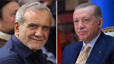 ইরানের প্রতি কড়া বার্তা এরদোগানের