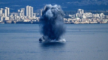 সকাল থেকে ইসরায়েলের দিকে ৩৫ ব্যালিস্টিক ক্ষেপণাস্ত্র ছুড়েছে ইরান