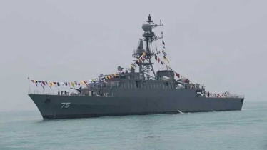 ডুবন্ত ইরানি যুদ্ধজাহাজ থেকে ৩০ নাবিককে উদ্ধার শ্রীলঙ্কার