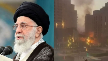 ‘নরকের দুয়ার খোলা রাখব’, ক্ষেপণাস্ত্র মেরে বলল ইরান