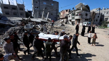 গাজায় পুলিশ চেকপয়েন্টে ইসরায়েলি হামলায় নিহত ৬