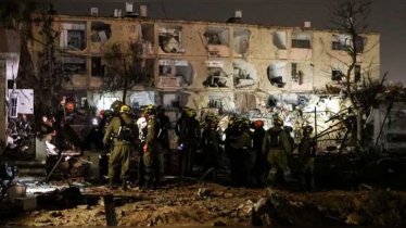 ইসরায়েলের দুই শহরে ইরানি হামলার পর উদ্বেগ-উৎকণ্ঠা