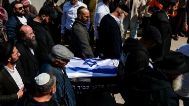 ইরানি হামলায় ইসরায়েলে ১৩ জন নিহত, প্রায় ২০০০ জন আহত