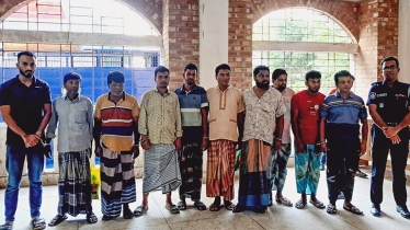 ছাত্র-জনতার আন্দোলনে হামলার অভিযোগে আ.লীগ কর্মী গ্রেপ্তার