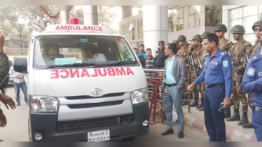 ‘টাকার ব্যাগ’সহ আটক জামায়াত নেতা অসুস্থ, হাসপাতালে ভর্তি