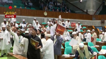 রাষ্ট্রপতির ভাষণ ঘিরে সংসদে বিরোধীদের ওয়াকআউট