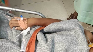 টেকনাফের শিশুটি আইসিইউতে