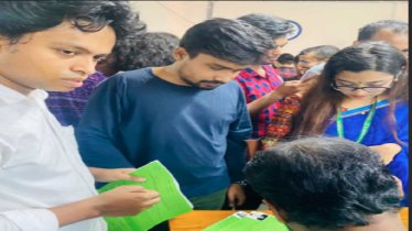 জাকসু নির্বাচনে প্রথমবার প্রার্থী নেপালি শিক্ষার্থী আবিদ হুসাইন