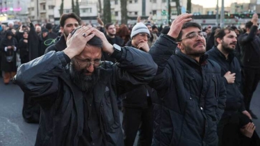 ইরানজুড়ে শোকের ছায়া