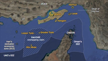 শুধু খার্গ নয়, যুক্তরাষ্ট্রের নজর ইরানের আরও সাত দ্বীপে